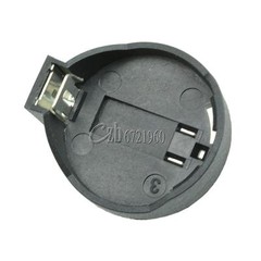 100PCS CR2025 CR2032 3V Button Coin Cell Battery Holder Socket Box Case ROHS