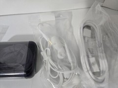 Mixed Lot Of Office Supplies, Chargers, Ear Buds, Exc. Check Photos