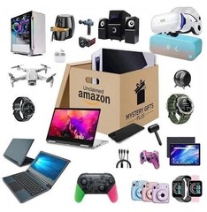 2026 New Real Random Mystery Box Electronic Products Luck Bag Gift Electronics!
