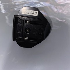 Blackberry 3-Pin UK Charger Clip Attachment ASY-03746-001