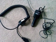 Lot of 8 Vintage Computer/Car Accessories (Chargers/Adapter/Cables/Etc.)