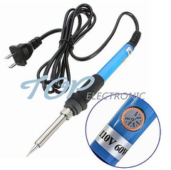 110V 60W Adjustable Temperature Welding Solder Soldering Iron Electric Tool