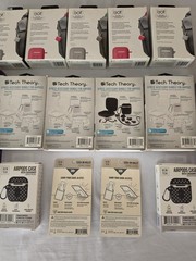 Lot of 15 New Items Cell Accessories Airpod Cases