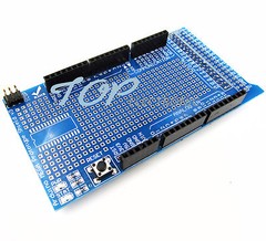 UNO2011 MEGA2560 Prototype Shield ProtoShield V3 with min breadboard 170 M47