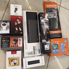Mystery Loot Electronic General Box 10 Items Total See Description