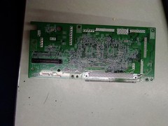 Sharp X1837DS LSU Mother PWB Board Assembly VER 1.1