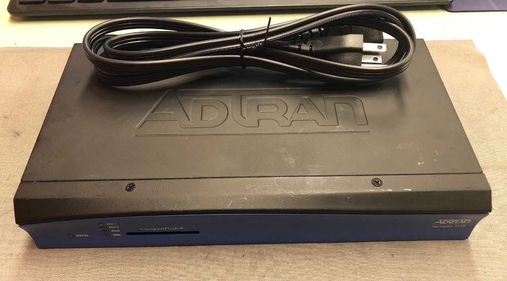 ADTRAN NetVanta 3430 2-Port 10/100 Wired Router 1202820G1