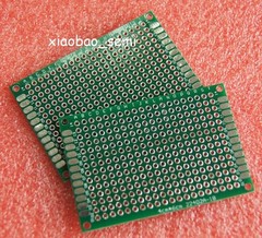10pcs 4X6 CM Double-side Protoboard Circuit Prototype DIY PCB Bread Board 4 X 6