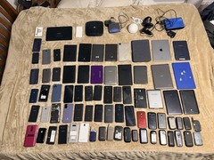 Huge Lot Of 81x Phones, Tablets & Devices (Apple, Samsung, Amazon etc.) FPOR🔥🔥