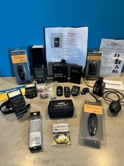 Assorted Lot Of Photography Equipment/ Parts ~ Cables, Electronics ~ AS IS Mixed