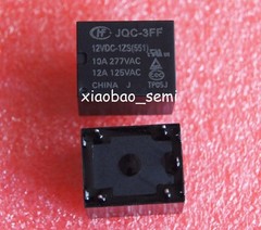 10PCS JQC-3FF-012-1ZS JQC-3FF-12VDC-1ZS(551) 12VDC ORIGINAL Power Relay 5PINS