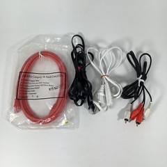 Lot Cables, Chargers, Electronics, Wire – Untested