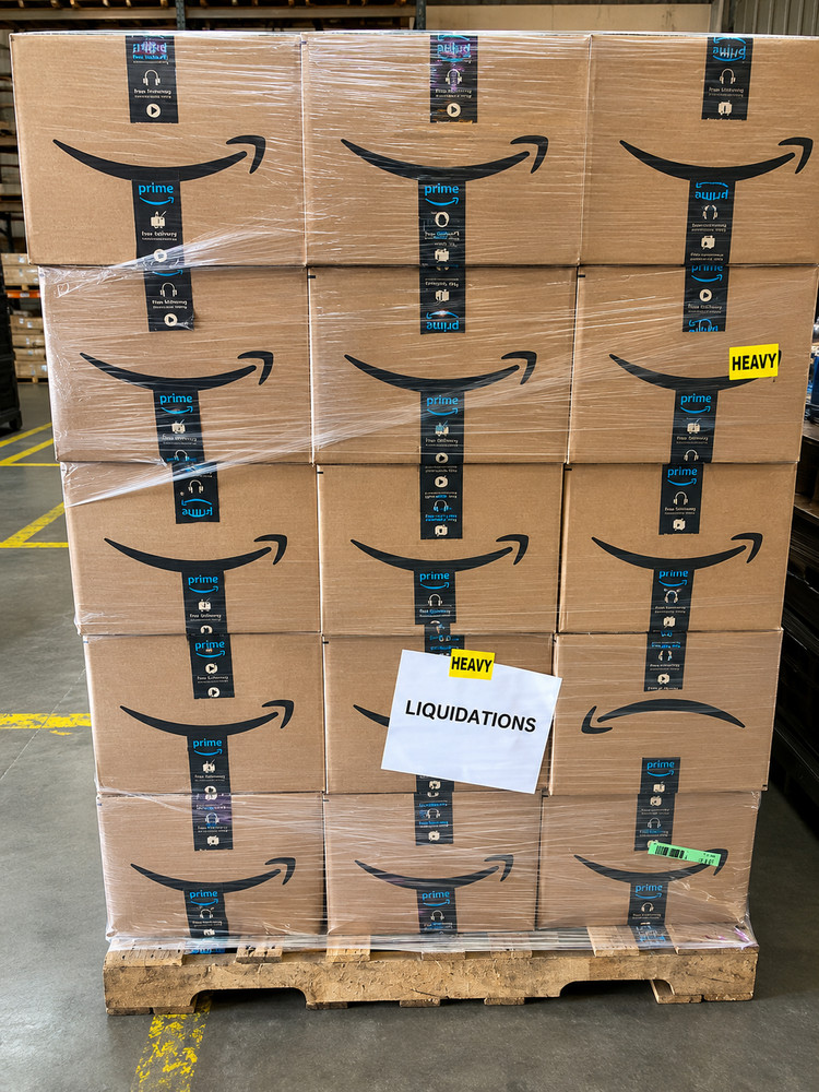 Target & Amazon Mixed Merchandise Retail Overstock Reseller Stock