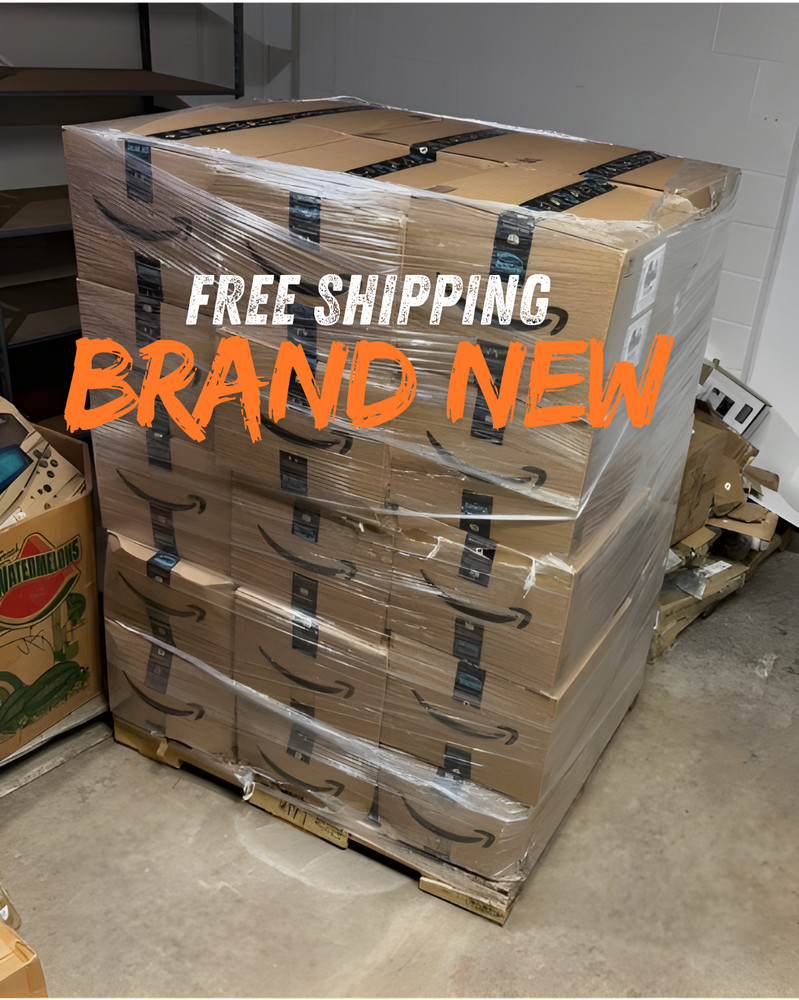 Walmart Mystery Box Mixed Lot Electronics Home Goods Daily Essentials Surprise