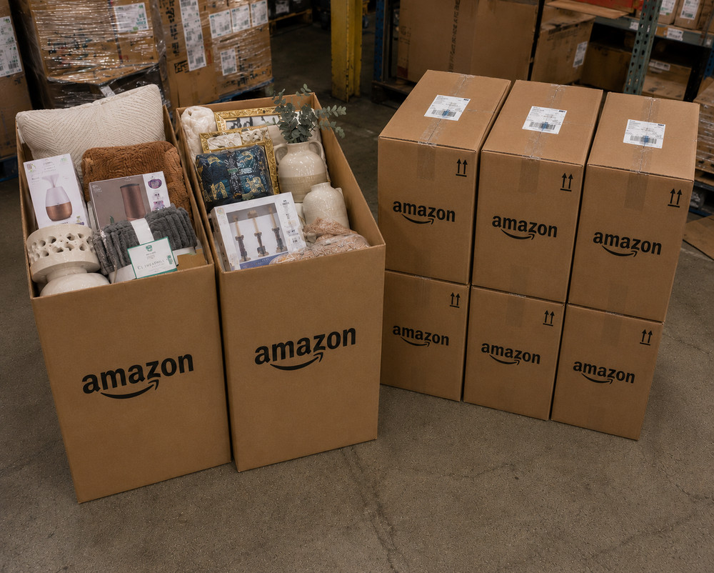 Amazon Kitchen Essentials and Consumer Goods Wholesale Lot