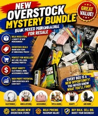 Authentic Retail Liquidation Assortment – Mixed Everyday Household Items