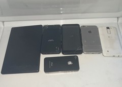 Apple iPhone Smartphones & LG Phones Mixed Lot with Tablet