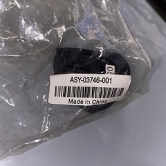 Blackberry 3-Pin UK Charger Clip Attachment ASY-03746-001