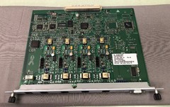 3com NBX 100 3C10114C 655-0092-03 4 Port Analog Line Trunk Card LS Loop Start