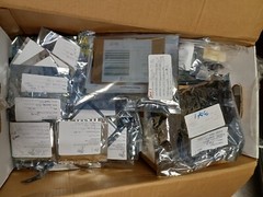 Mixed Lots of Electronic Components including AMD, Fujitsu, Vishay, Rohm, etc