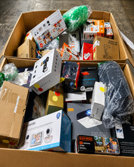 Target & Amazon Mixed Merchandise Retail Overstock Reseller Stock