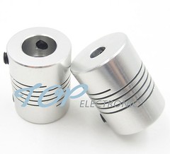 DR 8mm x 10mm CNC Flexible Coupling Shaft Coupler Encode Connector D20 L25 KJ0