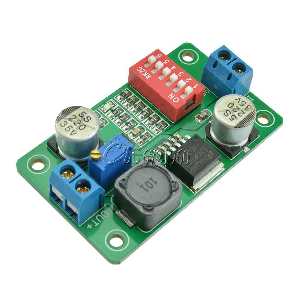 2Pcs LM2596S LM2596 DC-DC 5V-36V to 1.5V-33V Step Down Power Supply Module