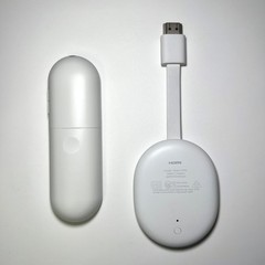 Google Chromecast with Google TV 4K – Snow Pink Blue (Color Choose) Freeshipping