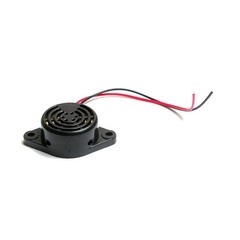 5PCS SFM-27 DC 3-24V Alarm Siren Electronic Piezo Active Buzzer, 95dB High De…