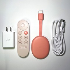 Google Chromecast with Google TV 4K – Snow Pink Blue (Color Choose) Freeshipping