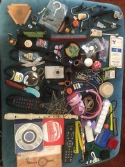 5 pound «Treasure Drawer» Estate Liquidation items-varied mix