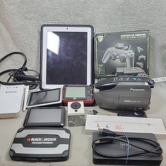 Lot Electronics Apple Pencil iPad Garmin Nuvi Netgear Panasonic Camcorder PARTS