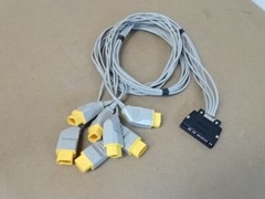 Nihon Kohden yellow cable ART ICP CO2 CO PAP TEMP (7 HEADS CABLE)