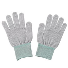 HOZAN ESD Gloves, Anti-Static, 10 Pairs, Size M, F-67-M