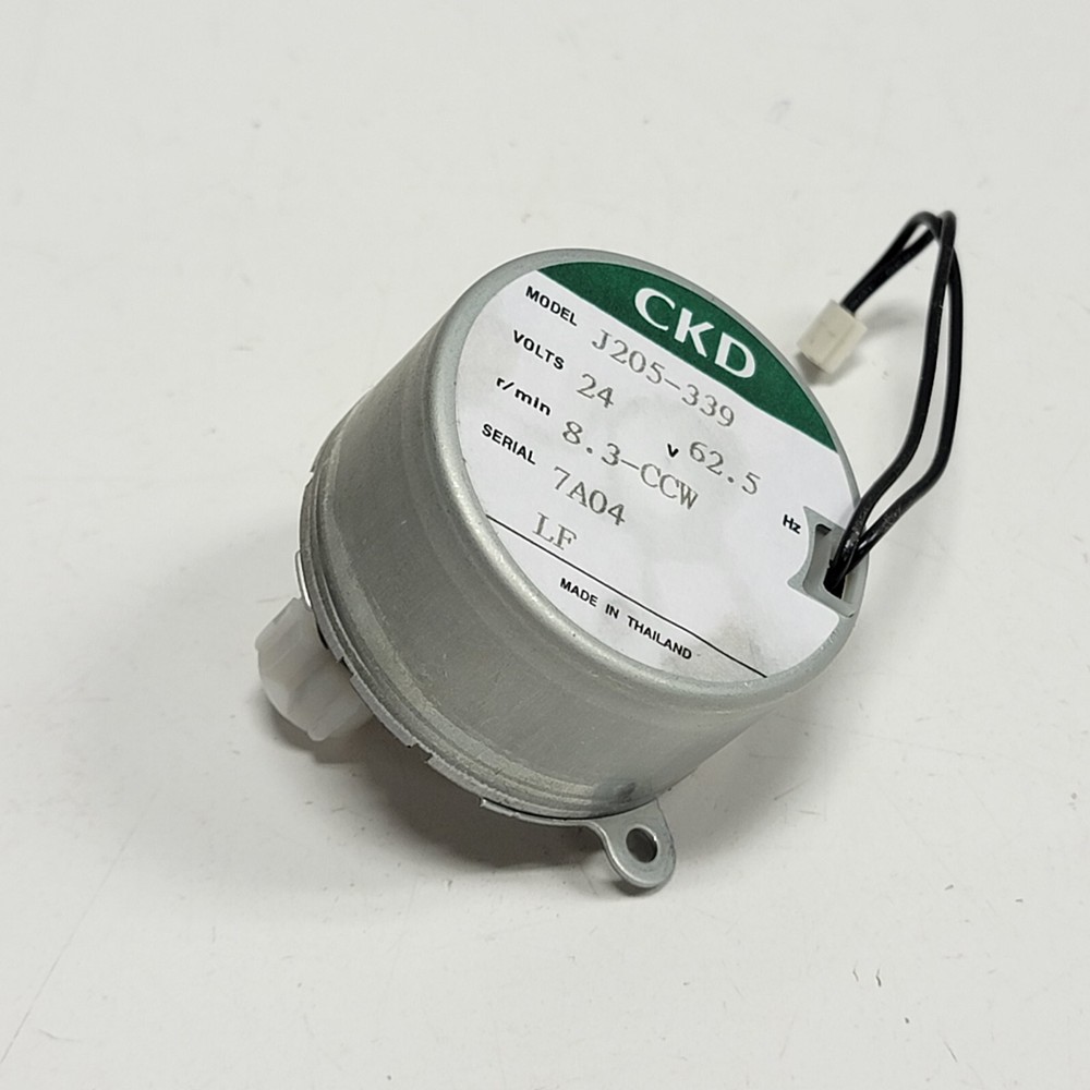 CKD J205-339 Timer Motor 8.3-CCW 24VAC