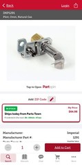 IMP1291 Pilot Assembly Imperial