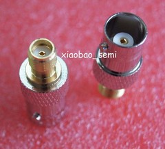 10X Adapter BNC female jack to SMA female RF connector straight
