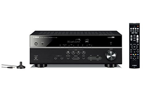 Yamaha (YAMAHA) AV receiver Black RX-V385 (B)
