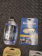 Electronics Lot Battery Chargers Remote Controls Nimh Pads Junk Drawer Lot