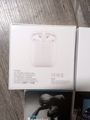 Echo Dot, Smart Band, Fake AEarpods, USB Eksa headset, 2x Bluetooth Mini Speaker