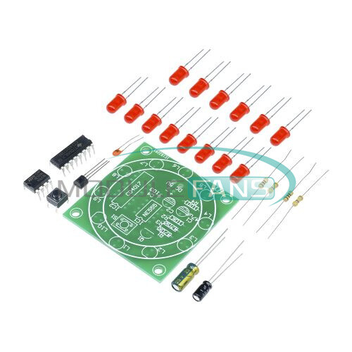 Electronic Lucky Rotary Suite DIY Kits Production Parts Lucky Rotary Components