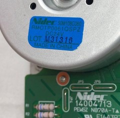 NIDEC MAIN MOTOR RMOTP0061QSPZ 24V 50M108C060 14004713 FOR SHARP COPIER