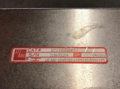ADC RF WORx 8:1 SPLITTER 5-1000 Mhz SCV-1008BMPS-1