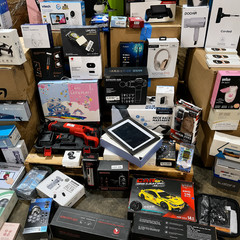 Warehouse Sealed Mixed Overstock Retail Bundle Amazon Deal