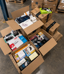 Amazon Returns Merchandise with Home and Family Essentials