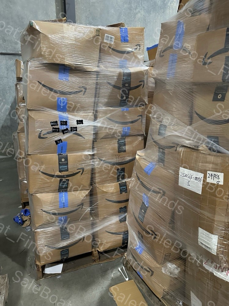 AMAZON Mystery Box General Merchandise Fun Liquidations New Items