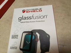 Lot of 2 – Invisible Shield Glass Screen Protector, Apple Watch Series 5/4