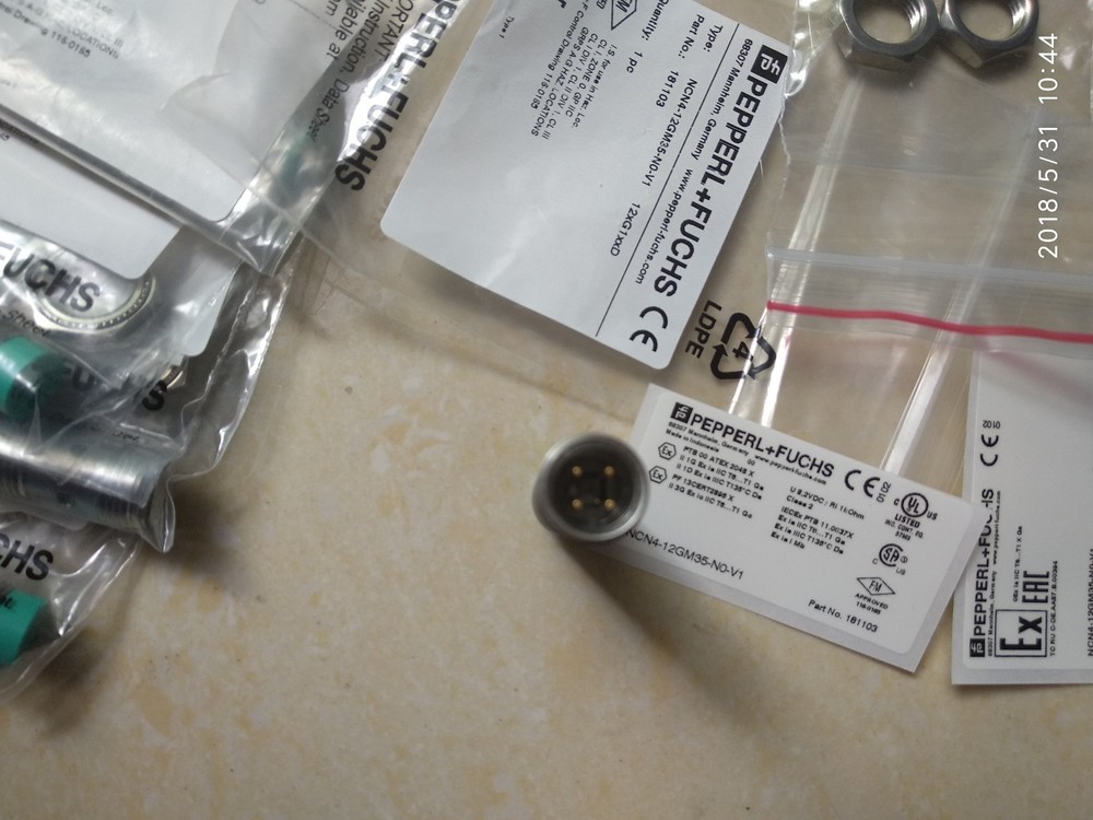 Pepperl-Fuchs NCN4-12GM35-N0-V1 IN NEW BOX ALL NEW
