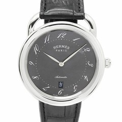 Hermes Arceau AR7.710 Gray Dial Stainless Steel Men’s Automatic Watch 41mm
