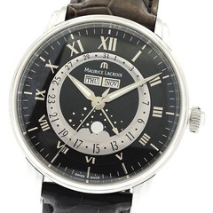 Maurice Lacroix Watch Masterpiece MP6428 Automatic Men’s Skeleton Caseback